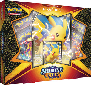 nintendo Pokemon shining fates pikachu v collection (6) 820650808692