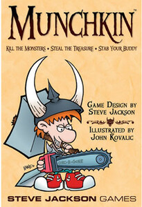 Steve Jackson Games Munchkin (en) 01 base game 837654320310