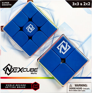 Nexcube Moyu Nexcube Combo (2 x 2 & 3 x 3) Trilingue 8720077199033