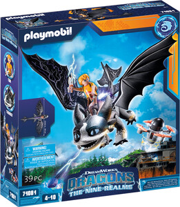 Playmobil Playmobil 71081 Dragons Nine Realms: Thunder & Tom 4008789710819