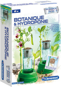 Clementoni Science & jeu: Botanique & hydrophonie (fr) 8005125523474