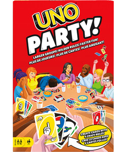 Mattel jeu uno party! (fr/en) 194735135769