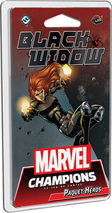 Fantasy Flight Games Marvel Champions jeu de cartes (fr) ext Black Widow 8435407628526