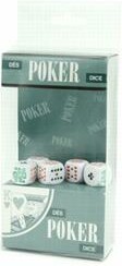Autruche Dés poker 5 (5 x d6) (fr/en) 067233830750