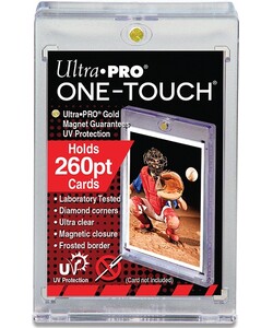 Ultra PRO Protecteurs de cartes One Touch - 260pt magnetic holder 074427847333