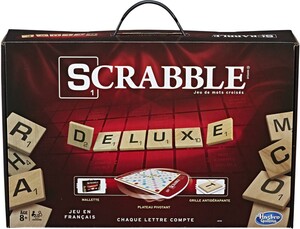 Hasbro Scrabble (fr) de luxe 630509748013