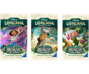 Lorcana Disney lorcana (en) Archazia’s island - booster (unité) 4050368984975