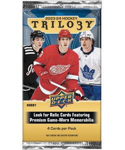 Upper Deck Upper Deck Trilogy hockey 23/24 Hobby Booster 