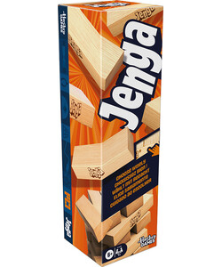 Hasbro Jenga (fr/en) refresh 5010996295804