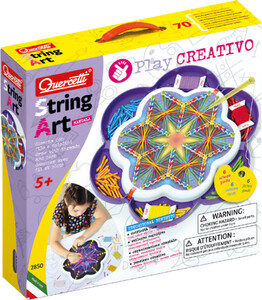 Quercetti String art mandala (fr/en) 8007905028506