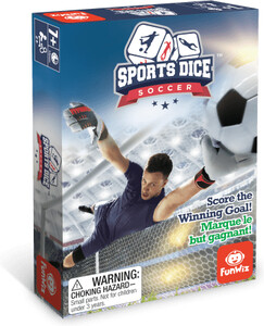 FoxMind Sports Dice Soccer (fr/en) 842710001034