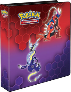 Pokémon Cartable 2'' Pokémon Koraidon/Miraidon 074427161859