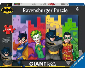 Ravensburger Casse-tête 60 Plancher Batman 4005556030705