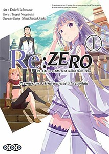 Ototo Re: Zero - Arc 1 (FR) T.01 9782377170067