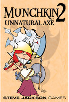 Steve Jackson Games Munchkin (en) 02 ext Unnatural Axe 837654320457