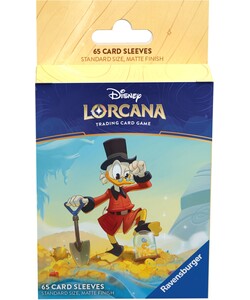 Lorcana Disney lorcana Into the inklands - Scroodge McDuck Sleeves (65) 4050368982995