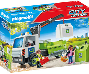 Playmobil Playmobil 71431 Camion à déchets de verre avec conteneur 4008789714312