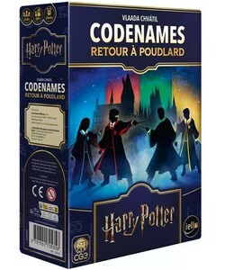 iello Codenames Retour à Poudlard 3701551705358