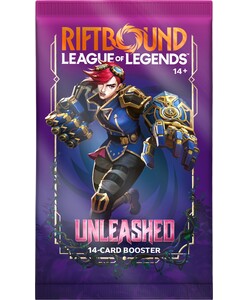  Riftbound league of legends (en) - unleashed - booster (unité) 810155274238