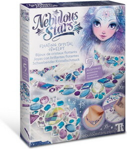 Nebulous Stars Nebulous Stars Bijoux de cristaux flottants 694704110211