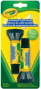 Crayola batons de colle 8g (x2) 071662111298
