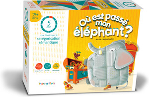 ludik Québec Où est passé mon éléphant (fr) 848362050048