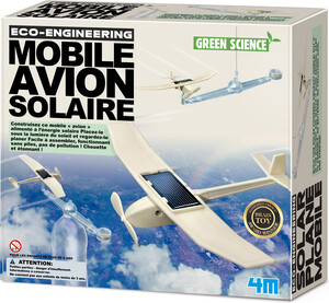 4m Science mobile avion solaire (fr) 057359887455