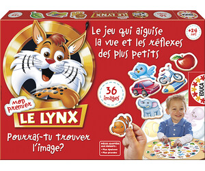 Educa Borras mon premier lynx 36 images 8412668154926