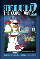 Steve Jackson Games Star Munchkin (en) 02 ext the clown wars UBIK