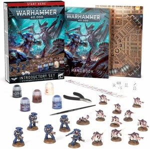 games workshop ltd Warhammer 40k - Introductory Set 5011921199280