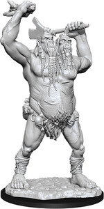 NECA/WizKids LLC Dnd unpainted minis wv11 ettin 634482900314