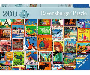 Ravensburger casse-tête Casse-tête 200 XL Bien être Timbres 4005555013716