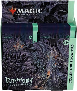 Wizards of the Coast MTG Duskmourn - Collector Booster Box 195166258652