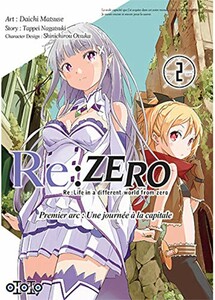 Ototo Re: Zero - Arc 1 (FR) T.02 9782377170074