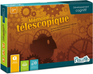 Placote Mémoire télescopique (fr) 830096006668