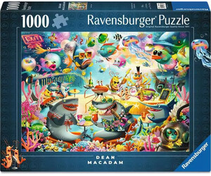 Ravensburger casse-tête Casse-tête 1000 Salon océan 4005555018865