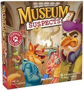 Blue Orange Games Museum Suspects (fr) 803979090443
