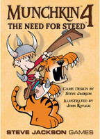 Steve Jackson Games Munchkin (en) 04 ext Need For Steed 837654320631