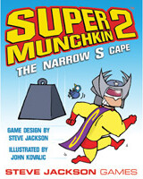 Steve Jackson Games Munchkin super (en) 02 ext the Narrow S Cape UBIK