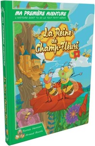 Game Flow Ma première aventure (fr) La Reine des champs fleuris 9782956296355