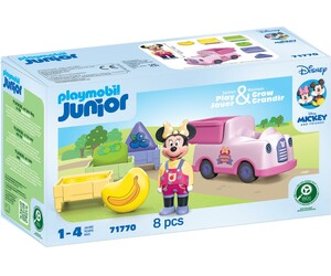 Playmobil Playmobil 71770 JUNIOR disney - Minnie avec voiturette a fruits 4008789717702