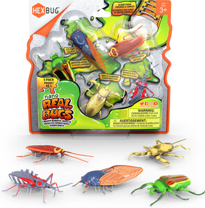 HEXBUG Hexbug Nano - Ensemble de 5 Insectes en folie 778988506301