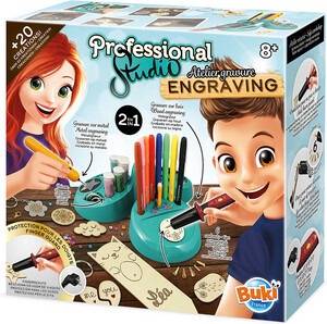 Buki Buki professional studio - atelier de gravure 3700802104452