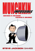 Steve Jackson Games Munchkin impossible (en) base game UBIK