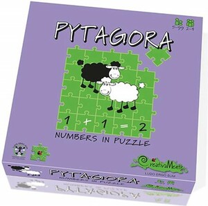 CreativaMente Smarty PUZZLE Pytagora 8032591781008