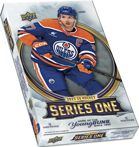 Upper Deck Upper Deck Series One Hockey 25/26 Hobby booster box (12/12/12) 053334036702