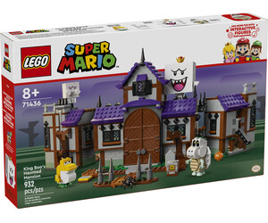 LEGO LEGO 71436 Super Mario - Le manoir hanté du Roi Boo 673419391825