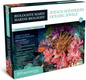 Wild Environmental Science (Gladius) Ensemble Science Biologiste marin - Joyaux océaniques 620373062056
