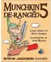 Steve Jackson Games Munchkin (en) 05 ext De-Ranged 