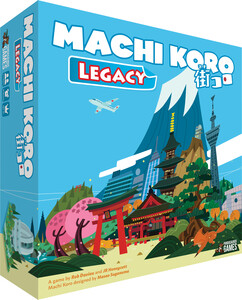 Pandasaurus Games Minivilles Legacy (fr) (Machi Koro Legacy) 3558380069621